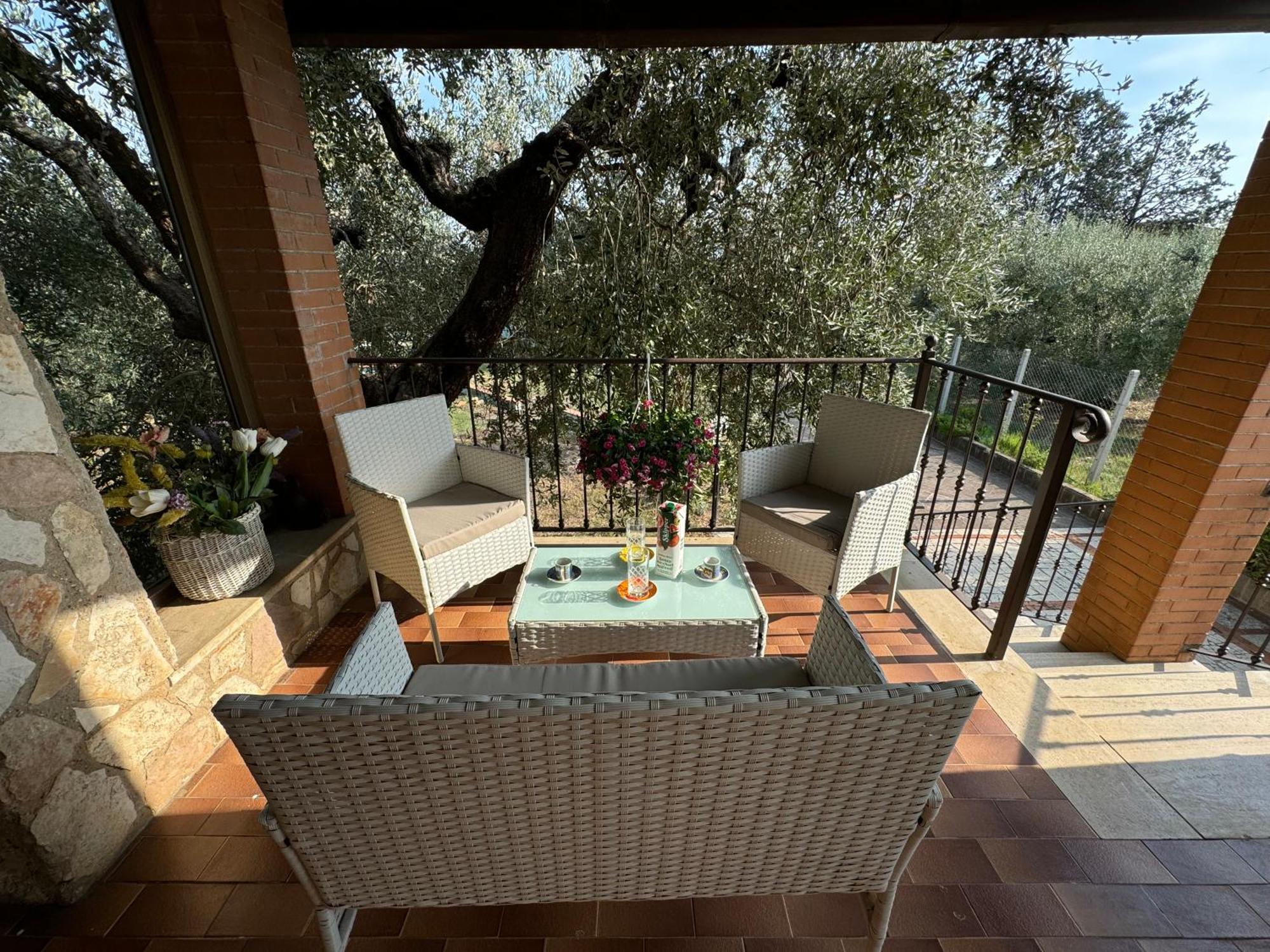 La Piccola Provenza Villa Fiano Romano Ngoại thất bức ảnh