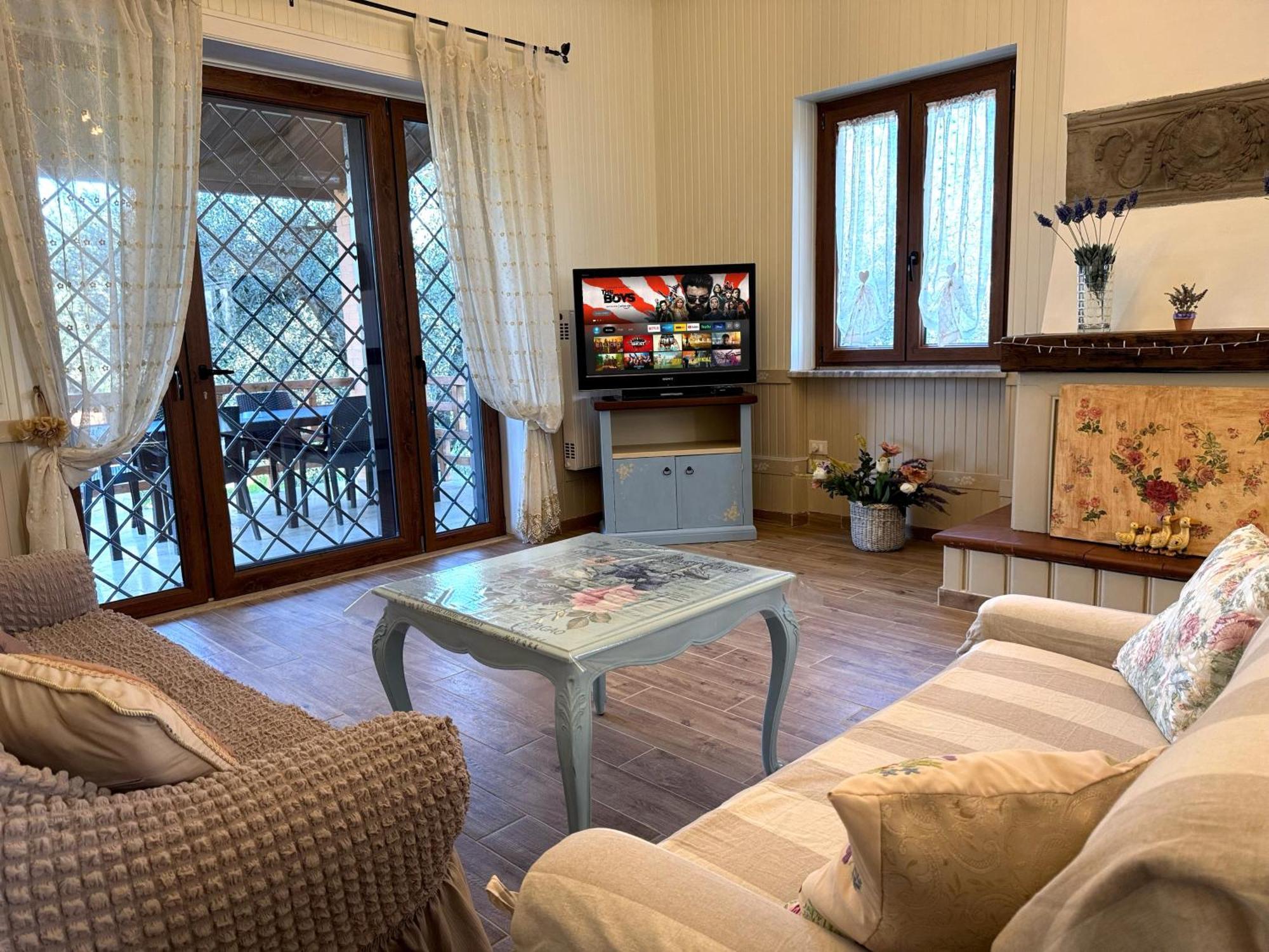 La Piccola Provenza Villa Fiano Romano Ngoại thất bức ảnh