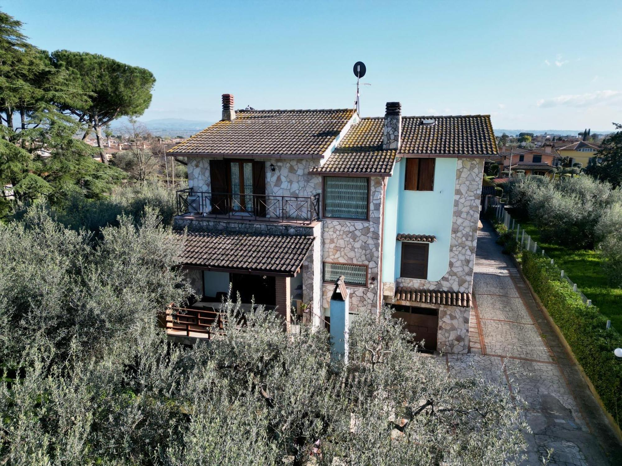 La Piccola Provenza Villa Fiano Romano Ngoại thất bức ảnh